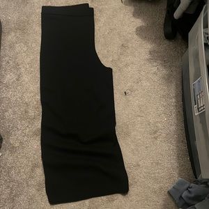 Cotton sweater pants